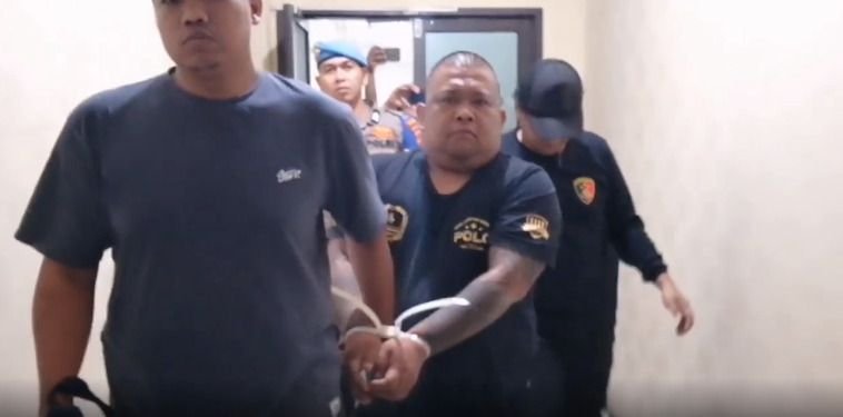 Polrestabes Medan Tangkap Samsul Tarigan, Pablo Escobar ala Sumut