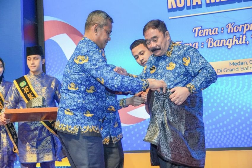 Kolaborasi Dibutuhkan Wujudkan Medan Berkah, Maju dan Kondusif