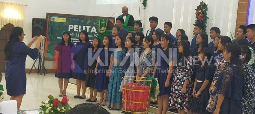 Paduan Suara SMAN 7 Medan Halleujah Choir Menuju BICF 2024 di Bali