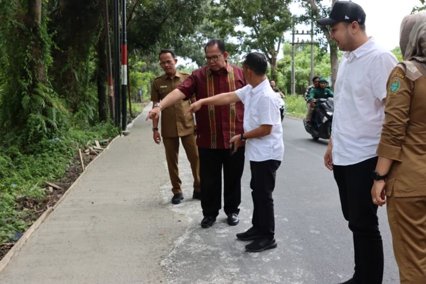 Baskami Desak Kontraktor Rampungkan Proyek Peningkatan Infrastruktur di Asahan