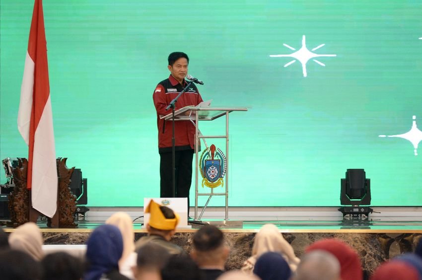 Pj Gubernur Sumut Bangga Generasi Muda Tingkatkan Literasi Rakyat