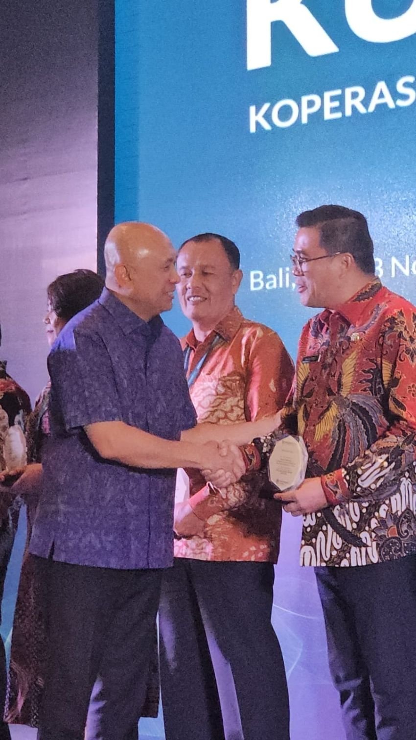 Dinas Koperasi dan UKM Sumut Raih Peringkat 5 Program PL-KUMKM