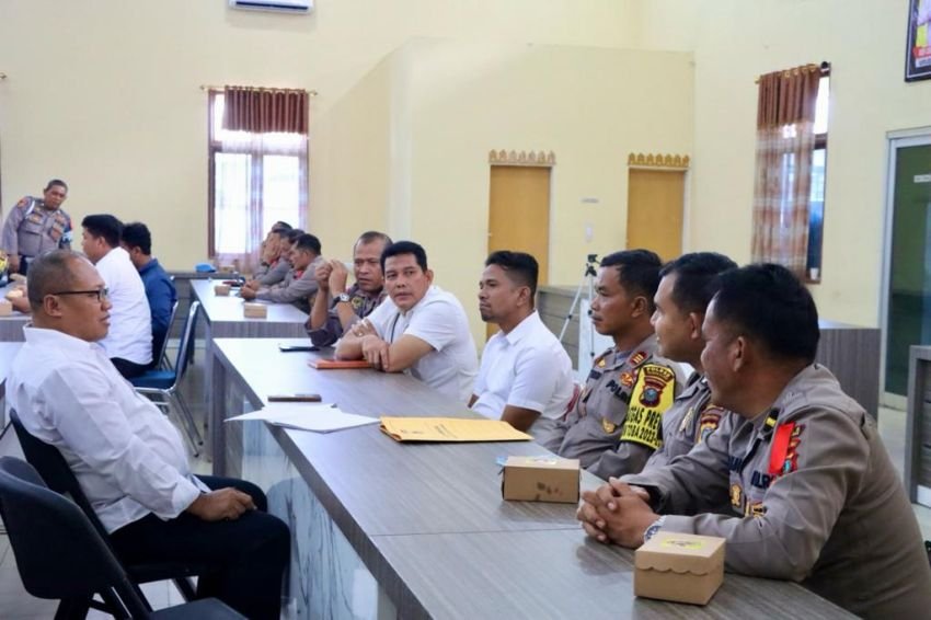 Cegah Intoleransi dan Radikalisme, Puslitban Polri Turun ke Polres Pelabuhan Belawan