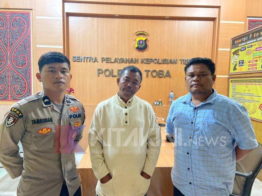 Pelaku Ujaran Kebencian Diserahkan Keluarga Ke Polres Toba