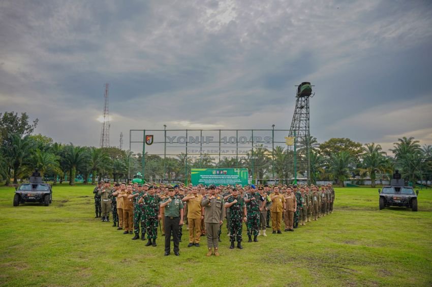 Satpol PP Medan Dilatih Teliti, Telaten dan Lebih Disiplin