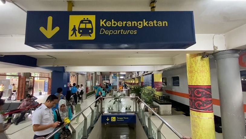 Stasiun KAI Medan Siapkan 141.892 Tiket Mudik Nataru 2023-2024