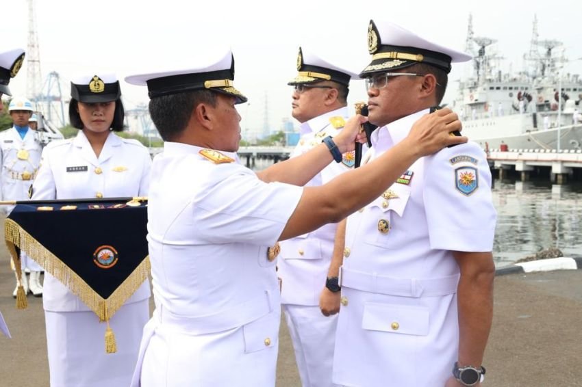 Kolonel Laut (P) Dores Afrianto Ardi Jabat Sebagai Danlantamal I