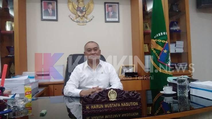 Harun Mustafa Apresiasi Kehadiran Kapoldasu, Pangdam dan Kepala BNNP Pada RDP Komisi A DPRD Sumut