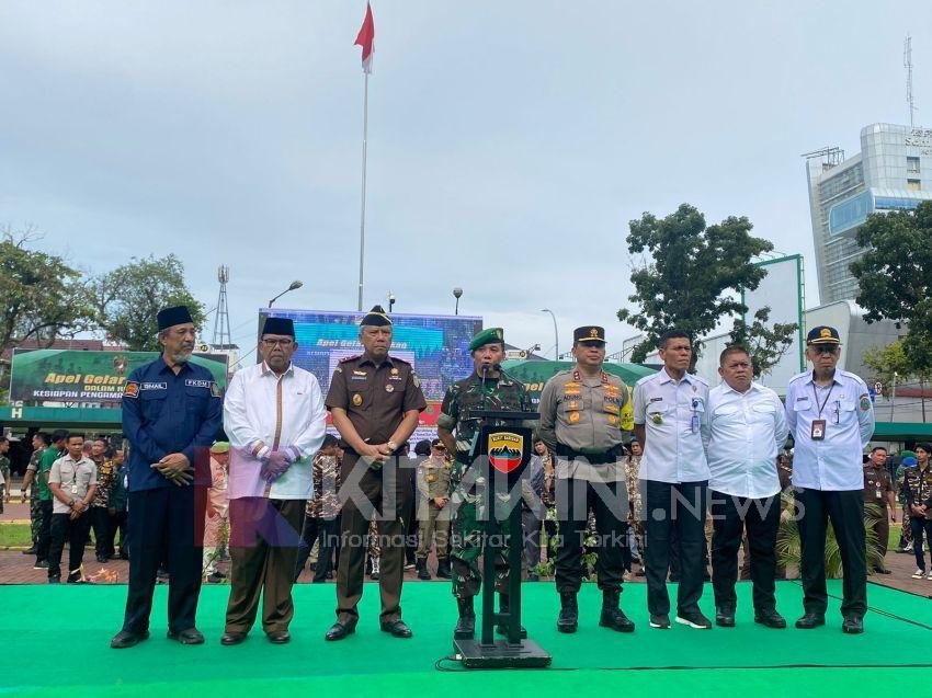 Ikuti Apel Kesiapan Pemilu, Baskami Tekankan Pentingnya Netralitas TNI/ Polri