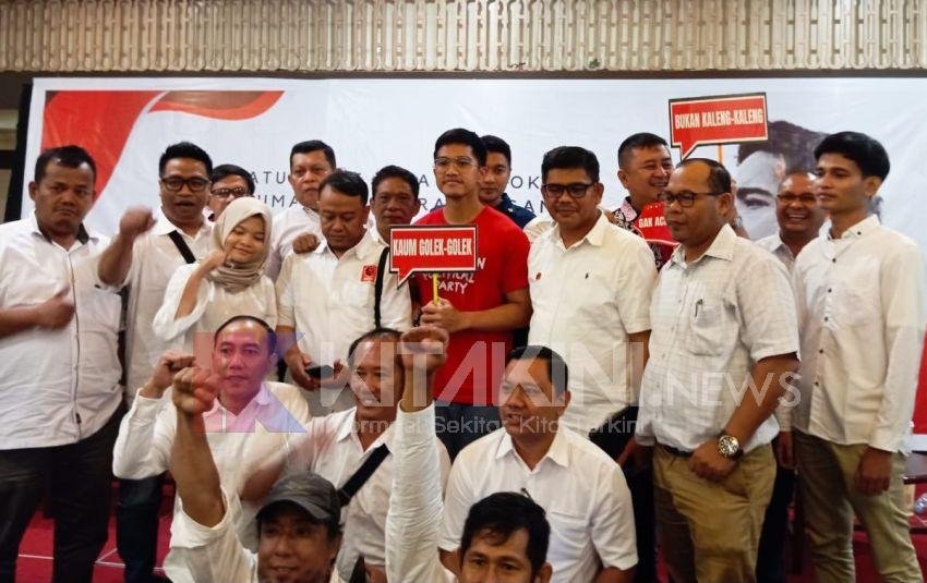 Projo Sumut Yakin Prabowo - Gibran Menang Satu Putaran