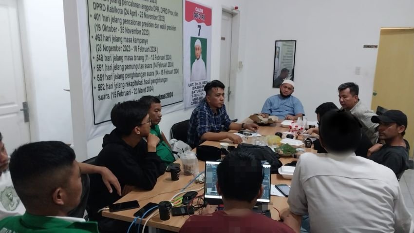 Calon DPD RI Dedi Iskandar Batubara Siapkan 1.000 Orang Tim Pemenangan