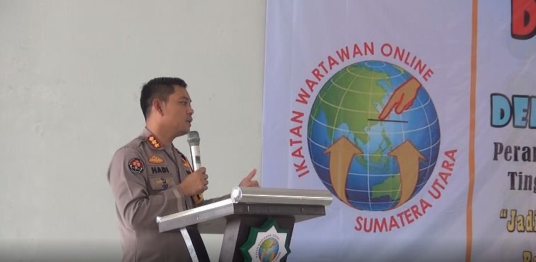 Amankan Kampanye, Polda Sumut Kerahkan 100.000 Linmas