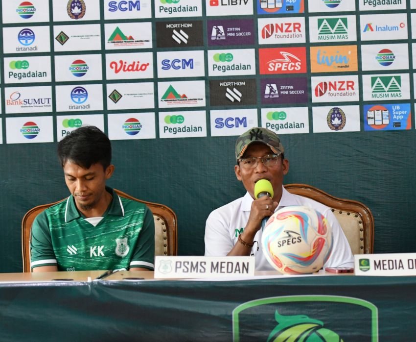 PSMS Targetkan 3 Poin Laga Terakhir di Teladan vs Sada Sumut, Begini Optimisme Coach Miftah