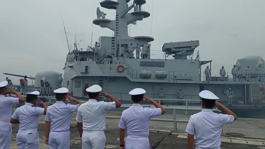 Lantamal I Lepas Dua Kapal Malaysia Laksanakan Patkor Malindo