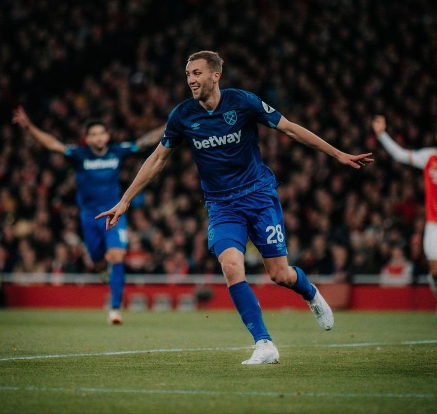 West Ham Kalahkan Arsenal 0-2 di Emirates, David Moyes Ukir Rekor Kemenangan Perdana atas The Gunners