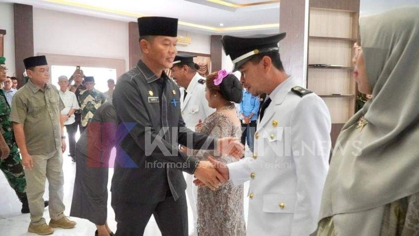 Sekda Langkat Lantik Tiga Kepala Desa Pengganti Antar Waktu