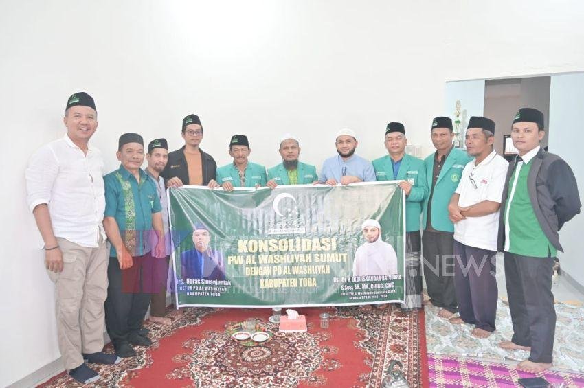 Dedi Iskandar Batubara Minta PD Al-Washliyah Toba Perkuat Silaturahim