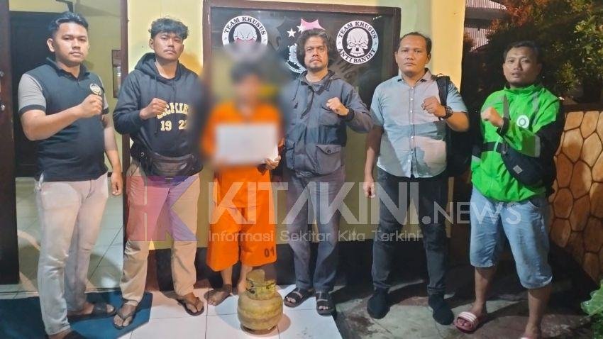 Lagi, Polisi Amankan Pelaku Pencurian Spesialis Rumah Kos di Padangsidimpuan