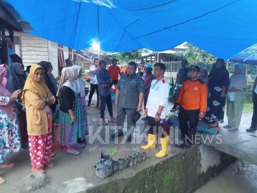 Cari Korban Hanyut, Tim SAR Gabungan Sisir Sungai Batang Angkola Sejauh 15 Km