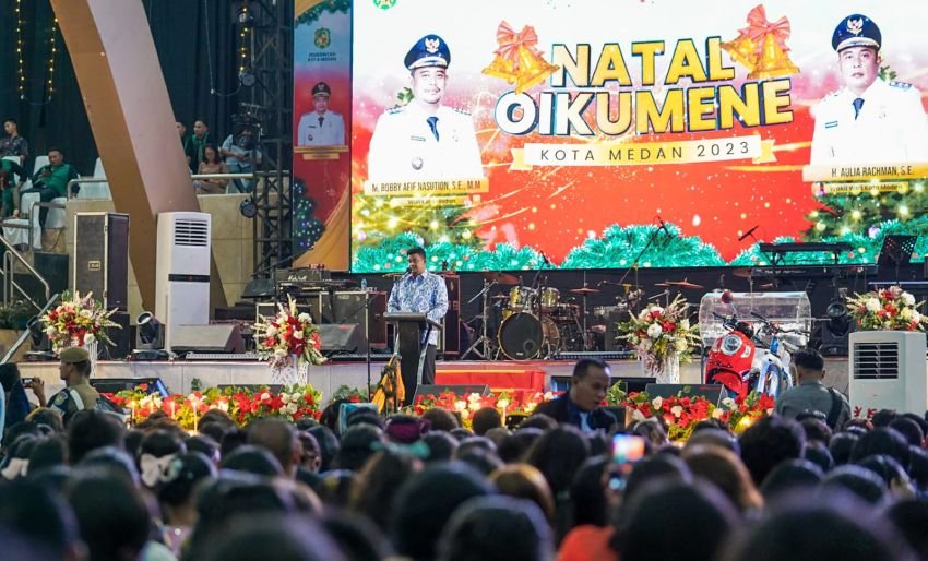 Safari Natal di 30 Gereja, Bobby Nasution : Tahun Ini Spesial