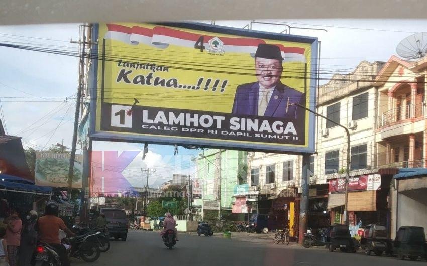 Bawaslu Padangsidimpuan Minta Peserta Pemilu Turunkan APK di Zona Larangan