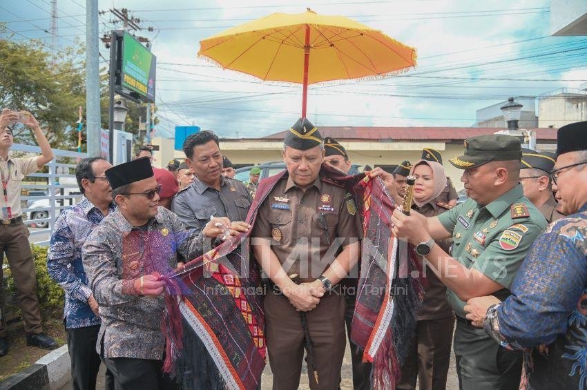 Kunjungi Kajari Sidimpuan, Kajati Sumut Titip Pesan Jaga Netralitas Pemilu