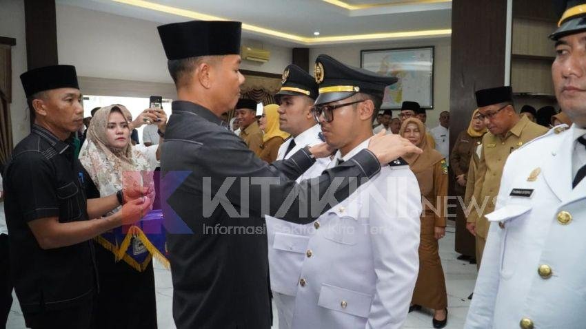 Jelang Akhir Masa Jabatan, Plt Bupati Langkat Lantik 138 Pejabat