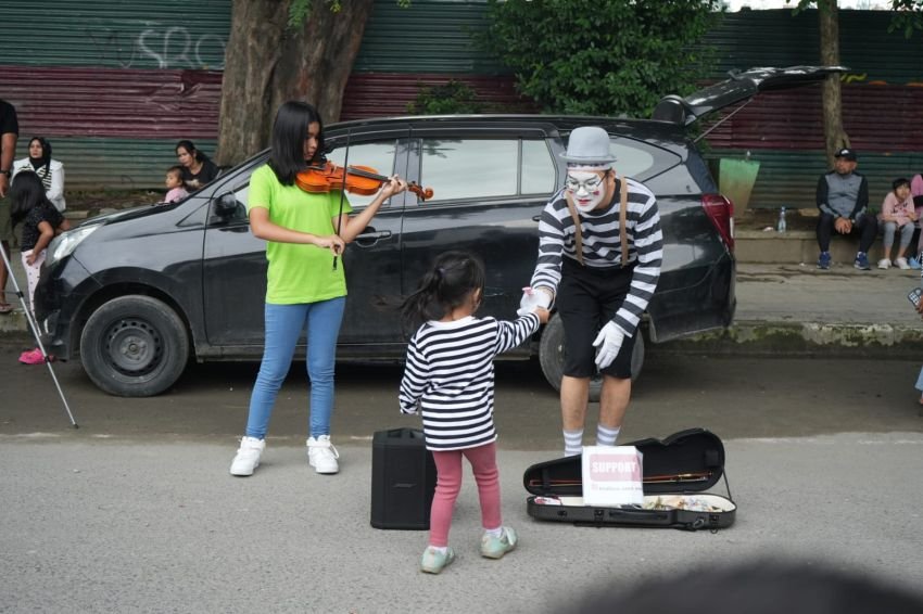 CFD Dimanfaatkan Masyarakat Sebagai Wadah Pertunjukan Seni