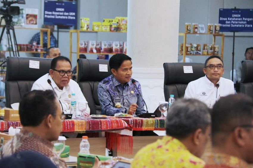 Jelang Nataru, Inflasi Sumut Terkendali dan Pasokan Pangan Dipastikan Aman