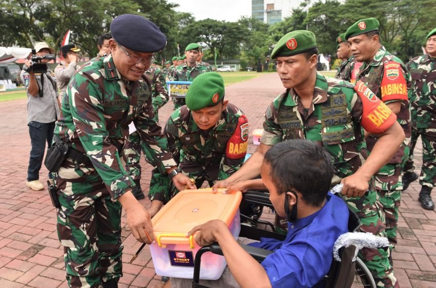 Danlantamal I Hadiri Syukuran Hari Juang Infantri TNI AD ke 75 Tahun 2023