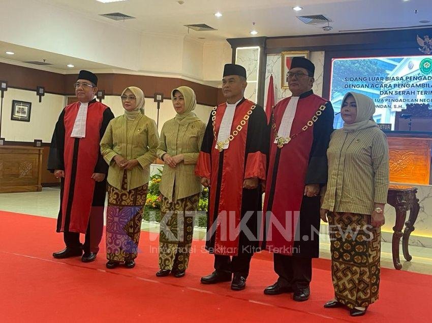 Putra Terbaik Asal Sumut Dr Dahlan Dilantik Jadi Ketua PN Jakarta Barat