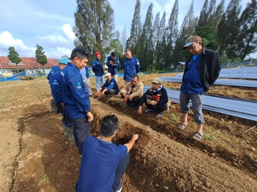 YAFSI dan Corteva Agriscience Dukung Petani Simalungun Hadapi Perubahan Iklim