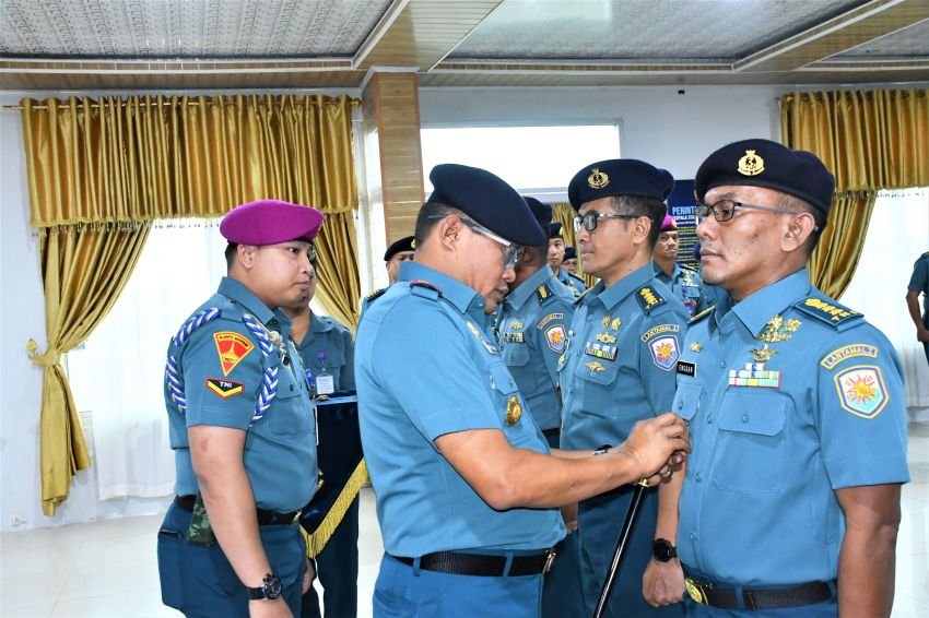 Tiga Jabatan Strategis Lantamal I Diserahterimakan