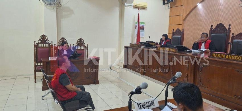 Terdakwa Penyalahgunaan Narkoba Dituntut Hukuman Mati