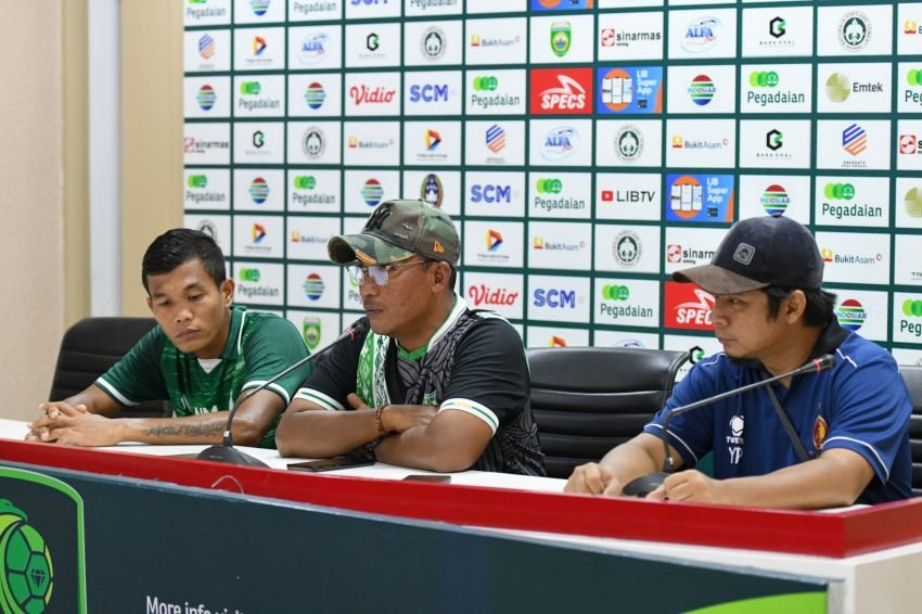 Bertekad Patahkan Mitos, Pelatih PSMS Siap Hadirkan 'Happy Ending' Kemenangan Hadapi Sriwijaya FC di Jakabaring