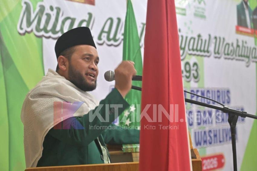 Ketua PW Al-Washliyah Sumut Sebut Pendidikan dan Dakwah Jaga Eksistensi Organisasi