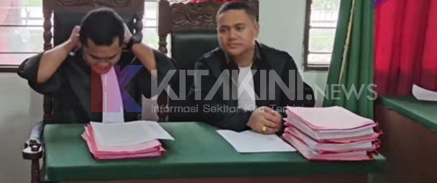 Hakim PN Deli Serdang Vonis 20 Tahun Penjara Kepada Terdakwa Pemilik 32 Kg Sabu