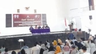 KPU Padangsidimpuan Gelar Rakor Pembentukan KPPS