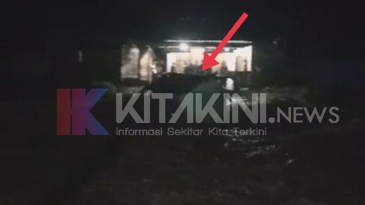 Aek Singolot Meluap, Puluhan Pondok Santri Terseret Arus Sungai