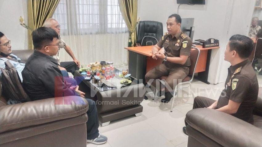 Kajari Belawan Dukung Natal Jurnalis Medan Utara 2023
