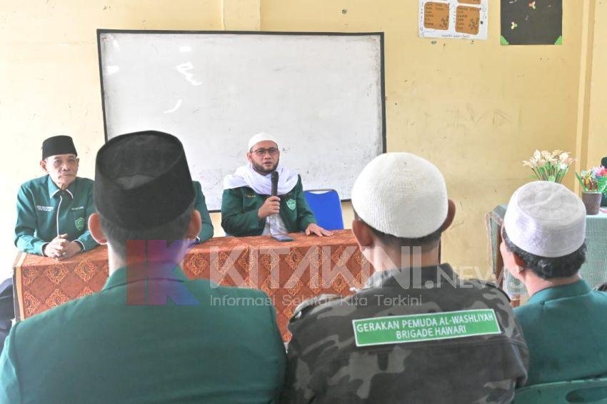 Konsolidasi di PD Karo, Ketua PW Al-Washliyah Sumut Semangati Muslimat