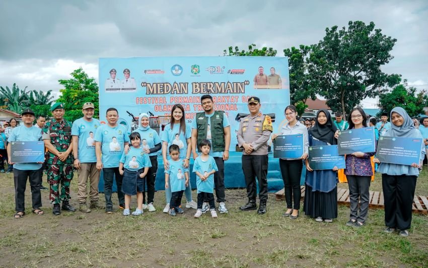 Bobby Nasution Jadi Bapak Olahraga Tradisional