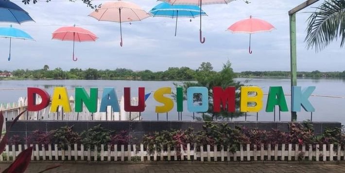 Mengunjungi Danau Siombak Medan, Tempat Indah Bekas Penggalian Tanah Tol Belmera