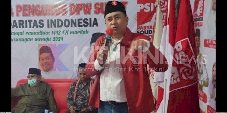 Sampai Akhir Tahun 2023 Proyek Multiyears Stagnan, PSI Sumut Tagih Janji Ismail Sinaga Berikan 1 Ekor Kerbau