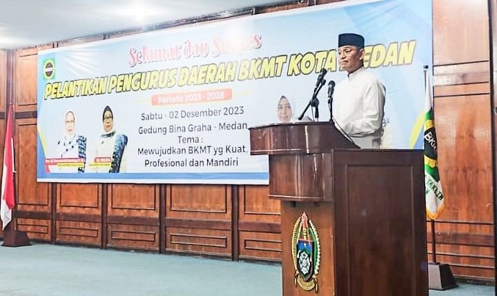 BKMT Jadi Pilar Utama Dukung Pemko Medan Wujudkan Pembangunan dan Peningkatan Kualitas Keagamaan