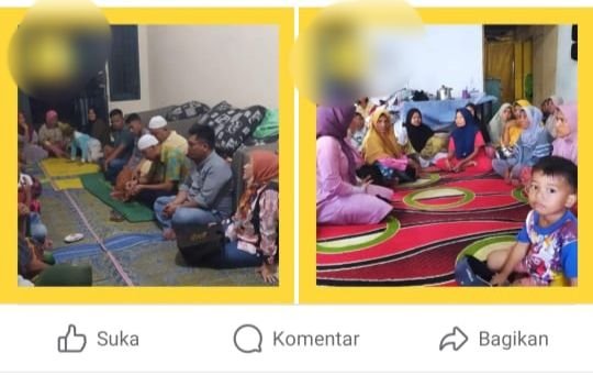 Alamak, Diduga Oknum Kepling dan PPS Ikut Kampanye di Sidimpuan