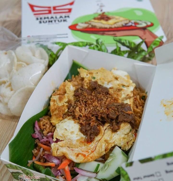 Intip Empat Nasi Goreng Medan Maimun Ini, Menu Malam Libur Tahun Baru yang Mengoda