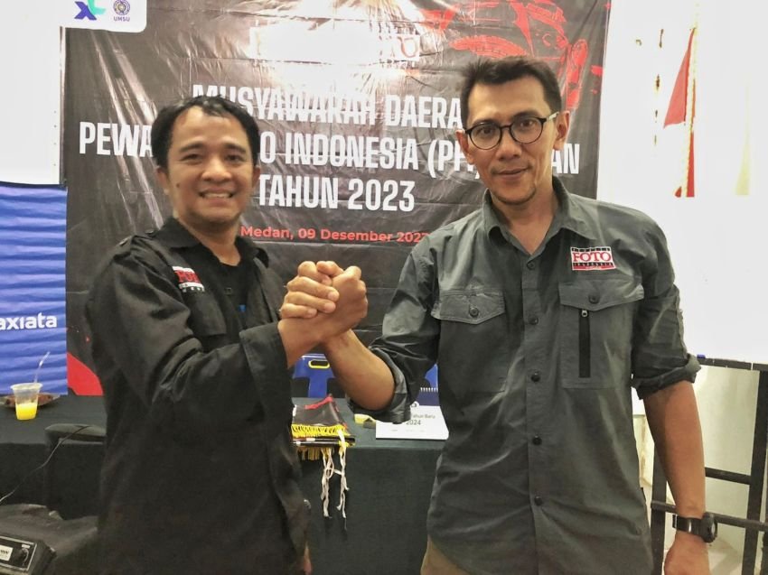 Risky Cahyadi Pimpin PFI Medan 2023-2026