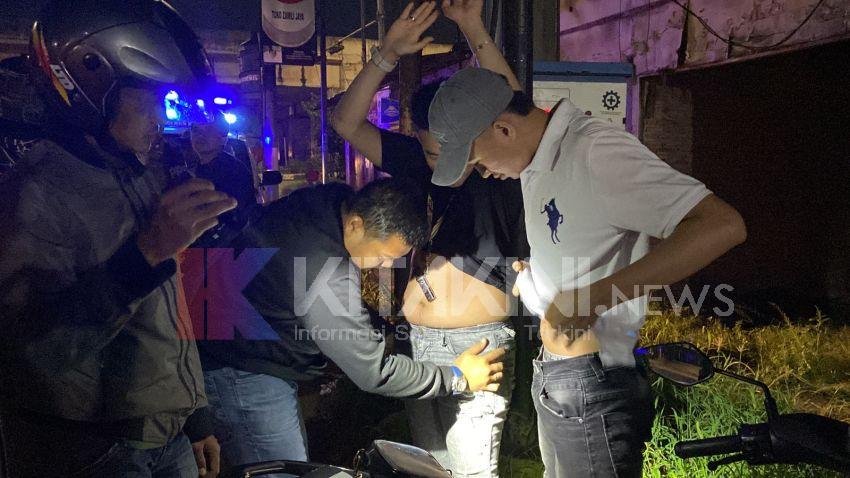 Polres Pelabuhan Belawan Amankan 2 Orang Pemakai Narkoba