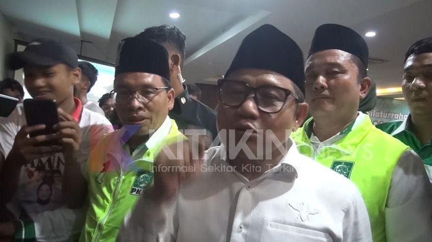 Jika Terpilih Jadi Wapres, Cak Imin Akan Turun Langsung Berantas Narkoba dan Judi Online di Sumut